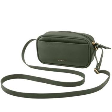 Imagem de Bolsa Transversal Couro Mariart Quinoa-Feminino