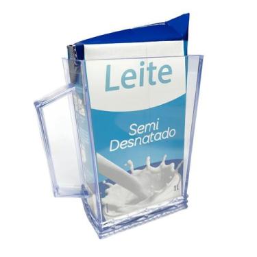 Imagem de Porta Caixa De Leite Longa Vida Armazenamento Com Alça - Keita, K29