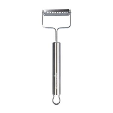 Imagem de Restaurantware - Descascador em Y padrão alemão de 16 cm para batata, 1 descascador Julienne para cozinha - lâmina afiada, cabo ergonômico, aço inoxidável, lavável na louça, para frutas, abobrinha
