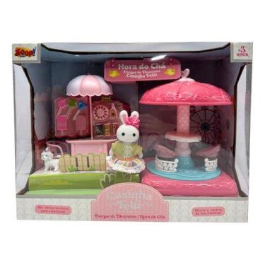 Imagem de Casinha Feliz Playset Casinha Feliz Parque Hora Do Chá - Zoop Toys, Co