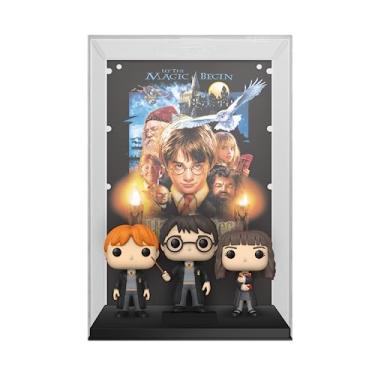Imagem de Funko Pop! Filme Album Posters Filme Harry Potter Ron Harry Hermione 14