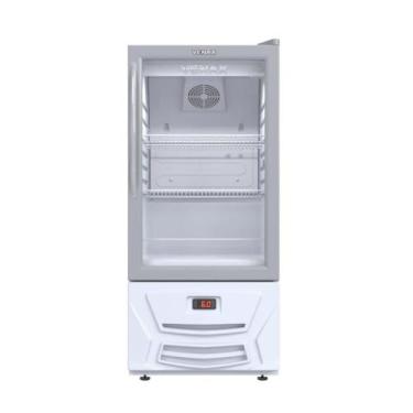 Imagem de expositora de Bebidas Vvcd 100L Branca - Venax, 110V
