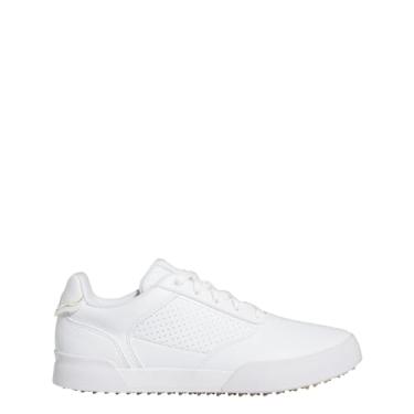 Imagem de adidas Tênis feminino W Retrocross, Ftwr Branco/Areia Strata/Goma 3, 6