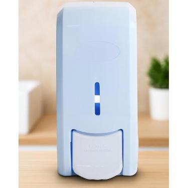 Imagem de Dispenser Saboneteira dosadora branca Nobre New Classic c/ reservatori