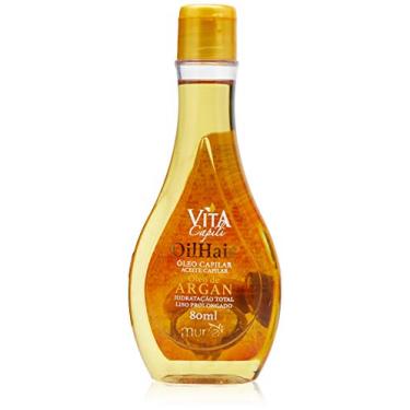Imagem de Óleo Capilar Vita Capili Óleo de Argan 80Ml, Muriel