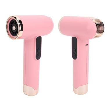 Imagem de ASHATA Secador de Cabelo Sem Fio, Carregamento USB 200W 15000mAh Portátil Secador de Sopro Com Energia de Forte para Secagem Rápida, para Dormitório de Viagem Em Casa