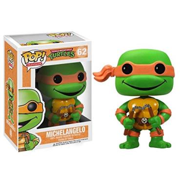 Imagem de Funko Pop Television: Tmnt Michelangelo
