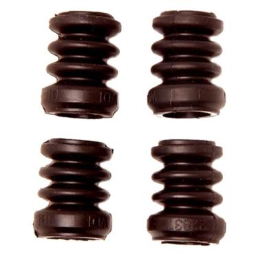 Imagem de ACDelco Kit de buchas de borracha profissional 18K1450 de freio a disco traseiro com vedações