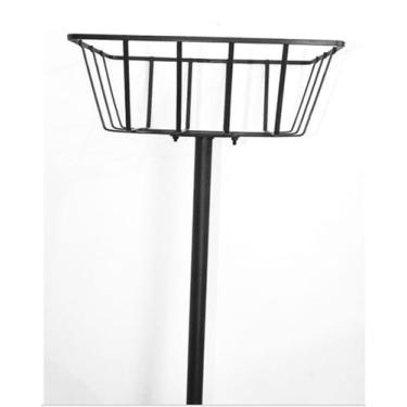 Imagem de Lixeira Externa Calçada Resistente com Base Desmontável e com pintura 