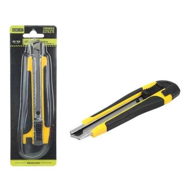 Imagem de Estilete Emborrachado Profissional Kokay