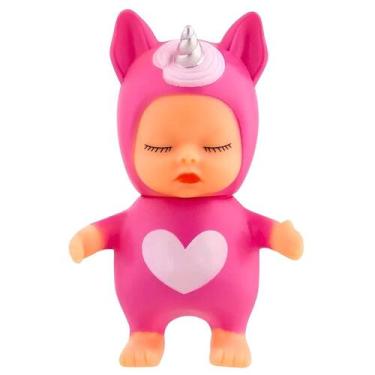 Imagem de Boneca Coleção Pijaminhas Clássica Bebezinhas Estrela, Unicornio