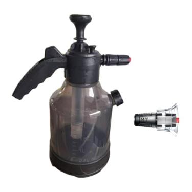 Imagem de Baoblaze Pulverizador de espuma de alta pressão para lavagem de carros, 3L, com 2 bicos, garrafa de pulverização portátil para irrigação de gramados, jardins e