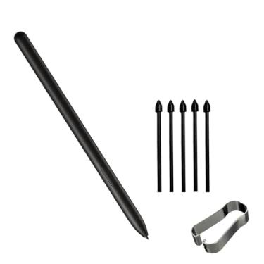 Imagem de Caneta de substituição para Galaxy Tab S11 S para Samsung Galaxy Tab S11, S11 Ultra, caneta Stylus de substituição para Galaxy Tab S11 Ultra S Pen + pontas/pontas (cinza)