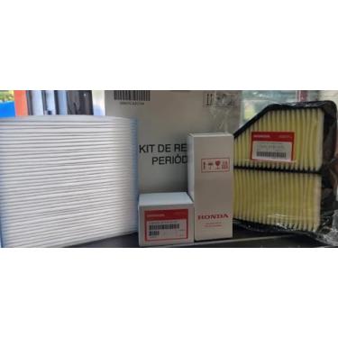 Imagem de Kit Manutenção Periódica Honda Hrv 2016 A 2022 Genuíno