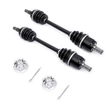 Imagem de FKG Eixo CV traseiro esquerdo ou direito adequado para Honda TRX 420 2015-2017, Honda TRX 500 2015-2017, conjunto de 2