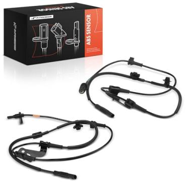 Imagem de A-Premium Sensor de velocidade da roda ABS dianteiro 2 peças compatível com modelos Hyundai - Kona 2024 2025