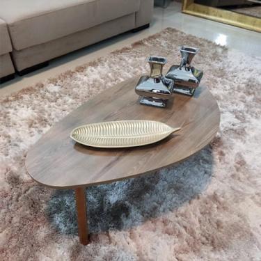 Imagem de Mesa de Centro de Sala Orgânica Wood Paris Simples e Elegante