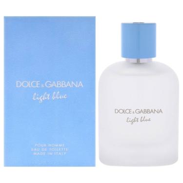 Imagem de Perfume Dolce and Gabbana Light Blue EDT 100mL para homens