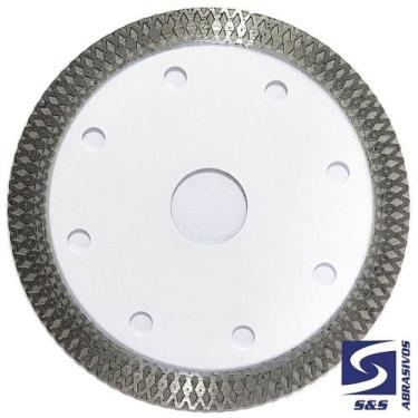 Imagem de Disco de Corte Turbo Rede 110mm para Marmoglass, Nanoglass e Porcelana