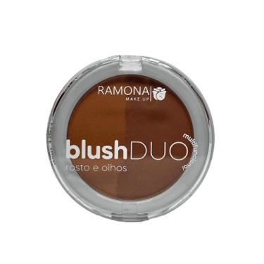 Imagem de Blush Duo Cor 03 10gr - Ramona Make Up