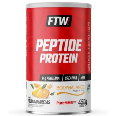 Imagem de Peptide Protein Proteína Bodybalance c/ Creatina e HMB (450g) FTW