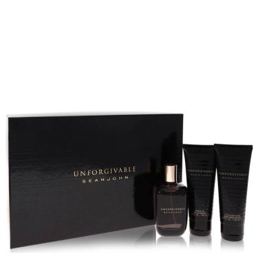 Imagem de Caixa Presente  125 ML Eau De Toil.ML Gel de Banho+100 ML Pós Barba Masculino Sean John...