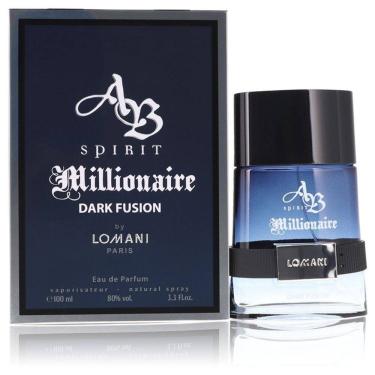 Imagem de Perfume  Masculina Spirit Millionaire Dark Fusion Lomani 100 ML Eau De Parfum