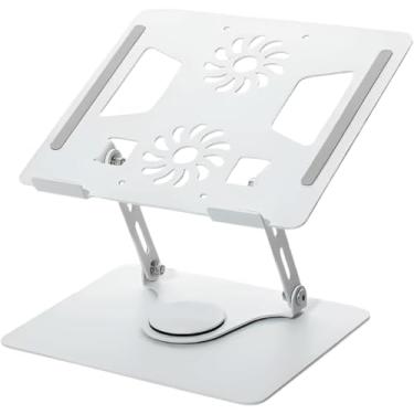 Imagem de Suporte Articulado Para Notebook e Tablet Em Alumínio Com Rotação 360 Graus Ajustável