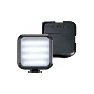 Imagem de Iluminação Fotográfica Noturna De Preenchimento LED Luz De Vídeo De Lâmpada Portátil De Fotografia