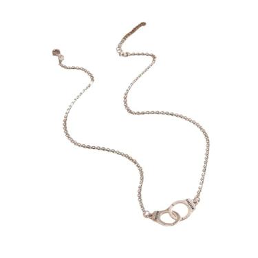 Imagem de Colar Algemas Prateado