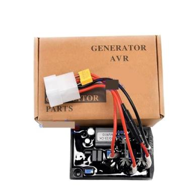 Imagem de 1 peça HVR-10 HVR10 AVR Regulador Automático de Tensão Estabilizador de Tensão Módulo Painel de Controle para Peças de Gerador Diesel