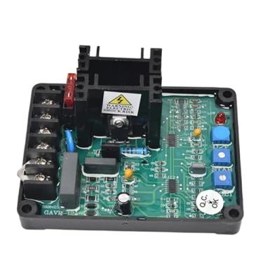 Imagem de 1 unidade GAVR 12A AVR gerador sem escova regulador de tensão automático GAVR-12A módulo estabilizador de gerador diesel universal