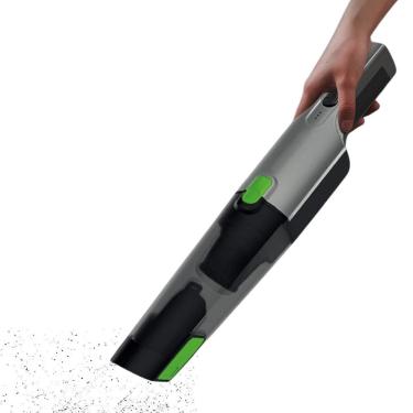 Imagem de Mini Aspirador de Pó Portátil Sem Fio Potente 90W 7kpa USB-C Fogomax de Mão com Acessórios