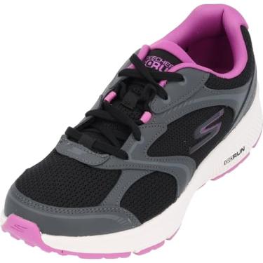 Imagem de Skechers Performance Women's Tênis Go Run Consistent-Anahita, Preto/roxo, 9