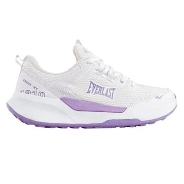 Imagem de Tenis Everlast Solo Branco/lilas 036