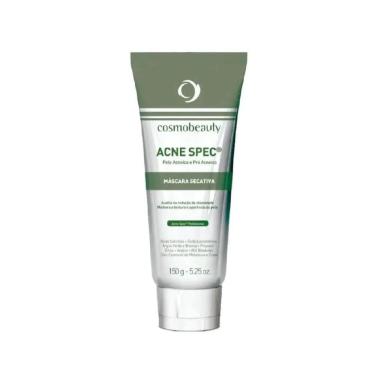 Imagem de Máscara Secativa Acne Spec Antiacne Espinhas Cosmobeauty 150g