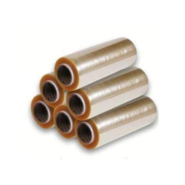 Imagem de Kit 3,4,6 Rolos Bobina Plástico De Filme Pvc 28cm x 300 Metros não tóx