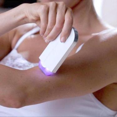 Imagem de Depilador Efeito Laser Corporal Recarregável Luz Ativa Indolor - WCAN