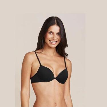 Imagem de Sutiã Push Up Clássico Hope Lingerie - Ref. 2384, Preto, 44