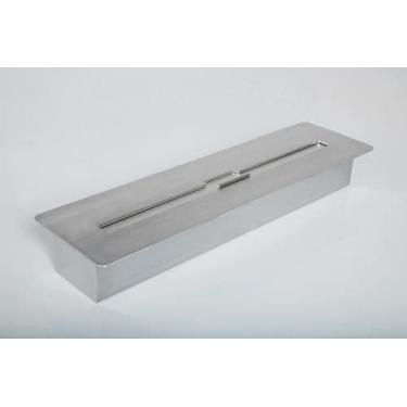 Imagem de Lareira Ecológica 60x16x8 cm DK Metais