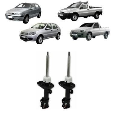 Imagem de Par Amortecedor Dianteiro Strada Fire 08 09 10 11 12