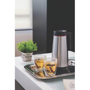 Imagem de Bandeja Retangular Tramontina Ciclo em  Inox 42x30 cm