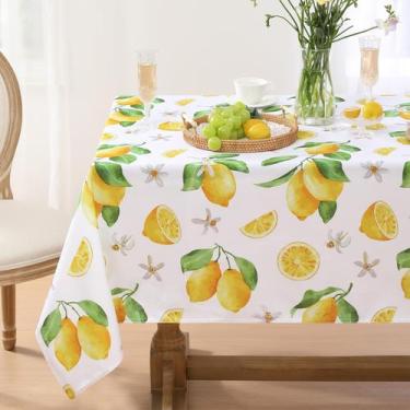 Imagem de Toalha de mesa Softalker Summer Waterproof 150 x 260 cm poliéster