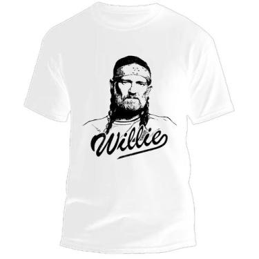 Imagem de Camiseta Country Willie Nelson - truenightmare, Branco, G