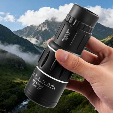 Imagem de Telescópio monocular, mini telescópio portátil de alta ampliação, 25 x 127 cm