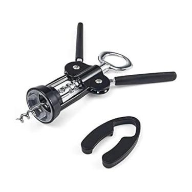 Imagem de Farberware Saca-rolhas com asa profissional com cortador de alumínio, 26,5 cm