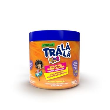 Imagem de Gelatina Capilar Modeladora Cachos Poderosos 500g Infantil Trá Lá Lá Kids