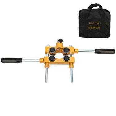 Imagem de Hyuduo Cortador de Descascador de Fio Manual, Ferramenta de Descascamento de Cabo, Liga de Alumínio Com Alça Antiderrapante - Método de Corte para Cabo Grosso 50-105 Mm/4,1 pol.