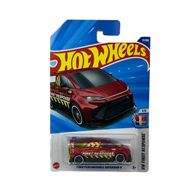 Imagem de Miniatura Carro Ford Performance Supervan 4 1:64 Hot Wheels