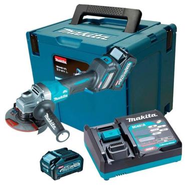 Imagem de Esmerilhadeira Angular 125Mm A Bateria 40V Xgt Makita